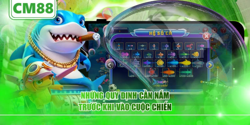 Những quy định cần nắm trước khi vào cuộc chiến